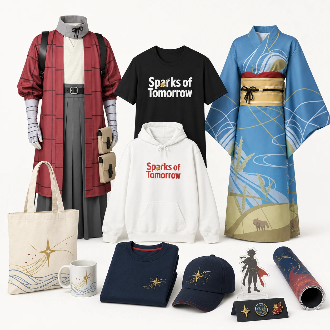 Sparks of Tomorrow Mystery Box – First Spark Standard (€69.99)