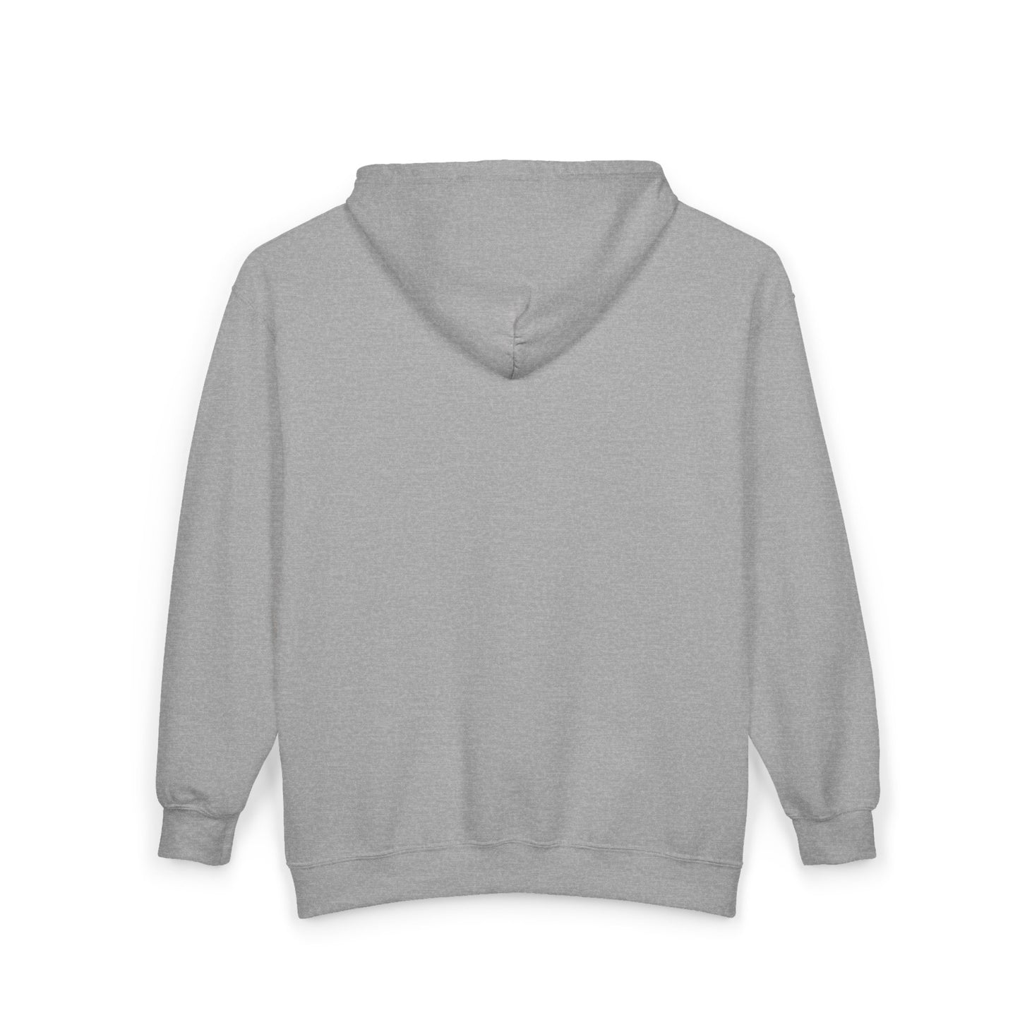 Sparks of Tomorrow Logo Gray Zipper Hoodie