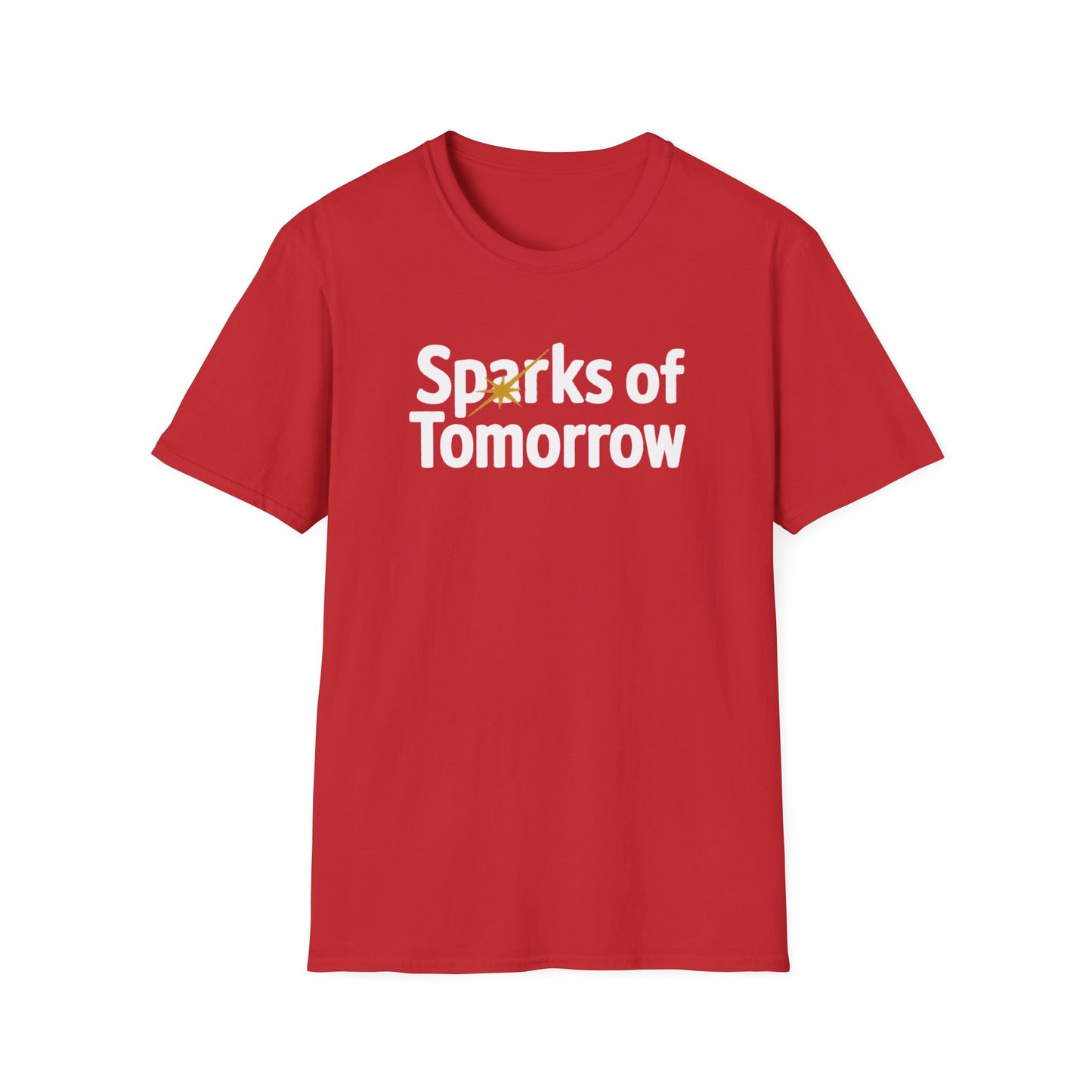 Sparks of Tomorrow Logo Red T-Shirt