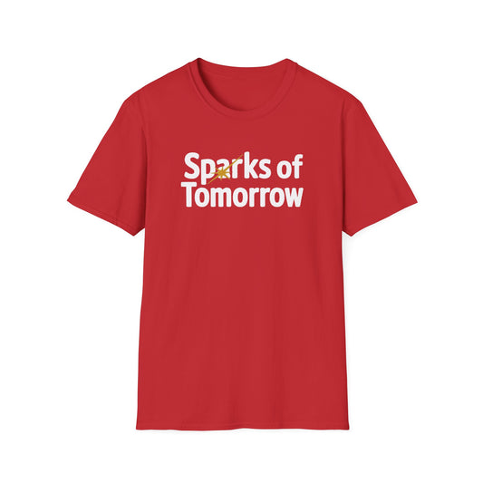 Sparks of Tomorrow Logo Red T-Shirt