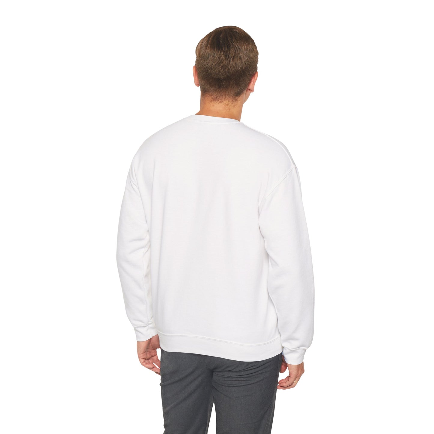 Sparks of Tomorrow Logo White Sweatshirt