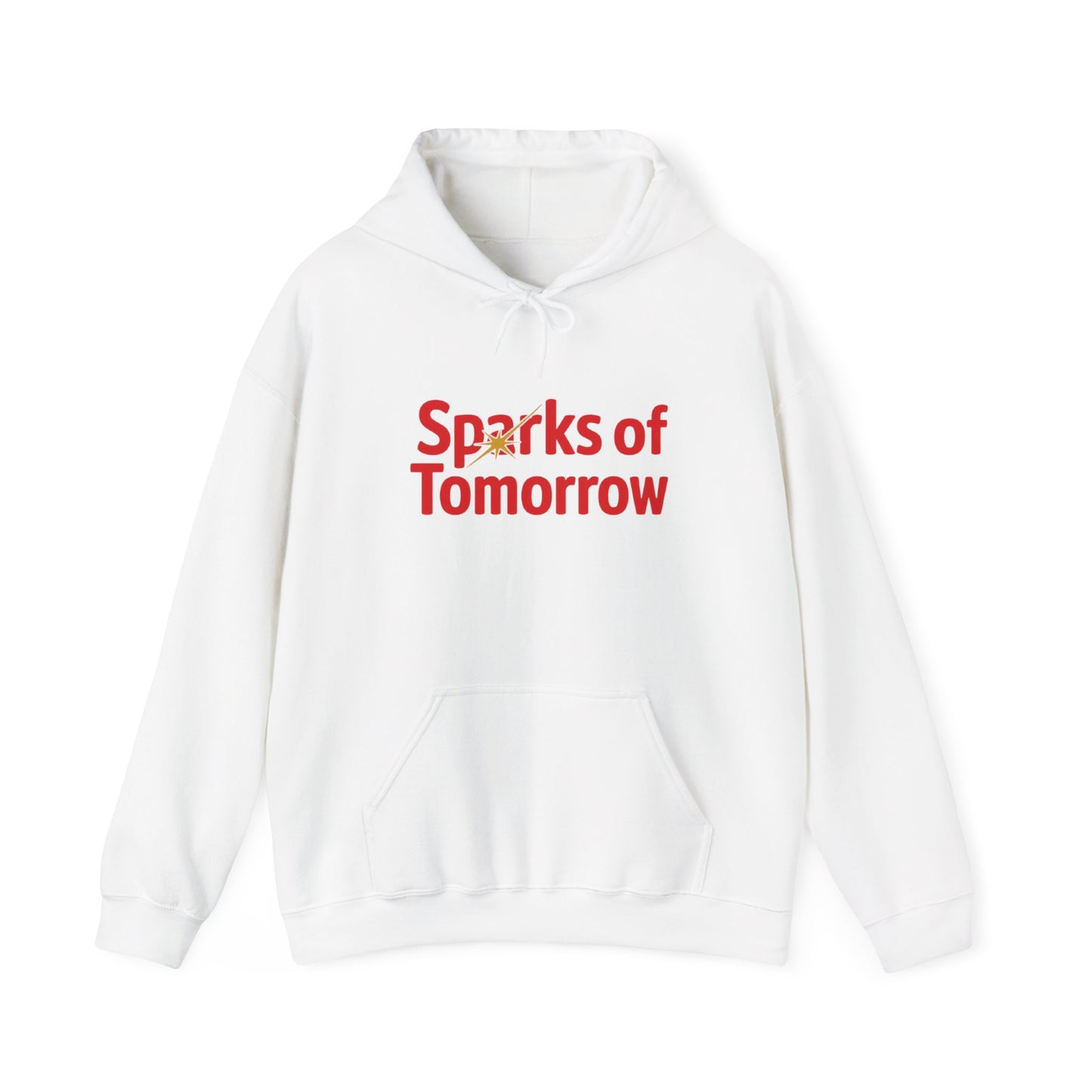 Sparks of Tomorrow Logo White T-Shirt