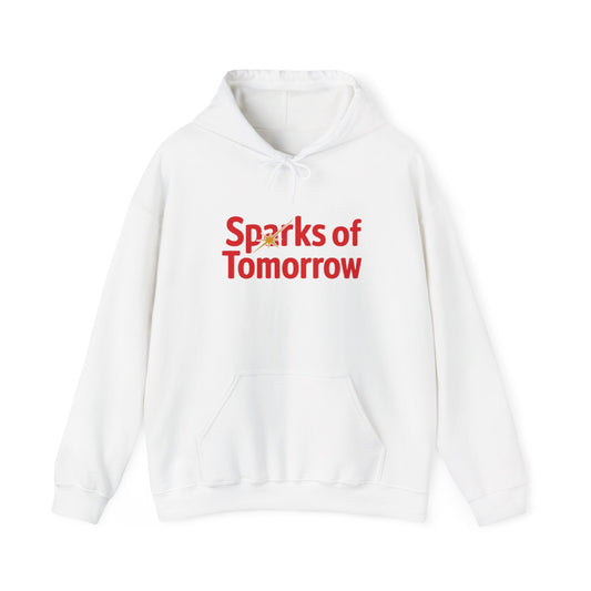Sparks of Tomorrow Logo White T-Shirt