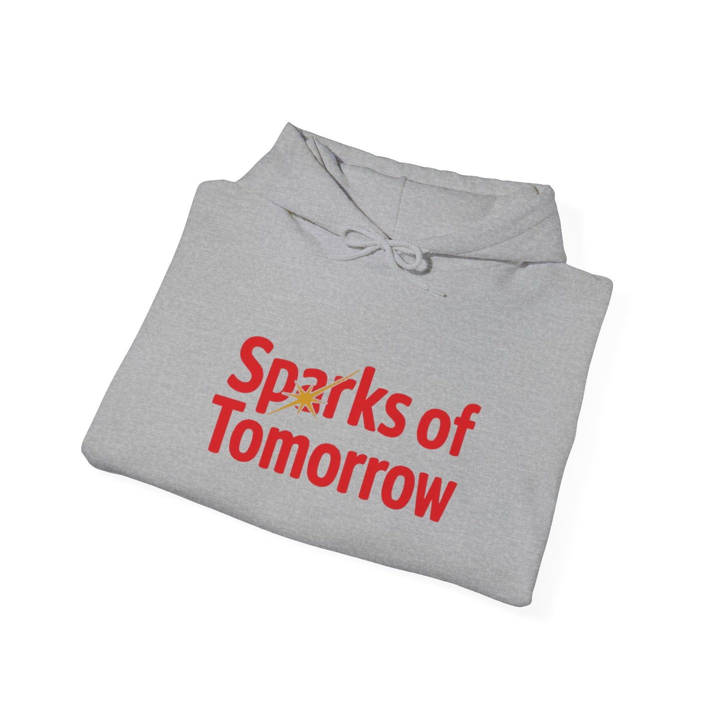 Sparks of Tomorrow Logo Gray T-Shirt