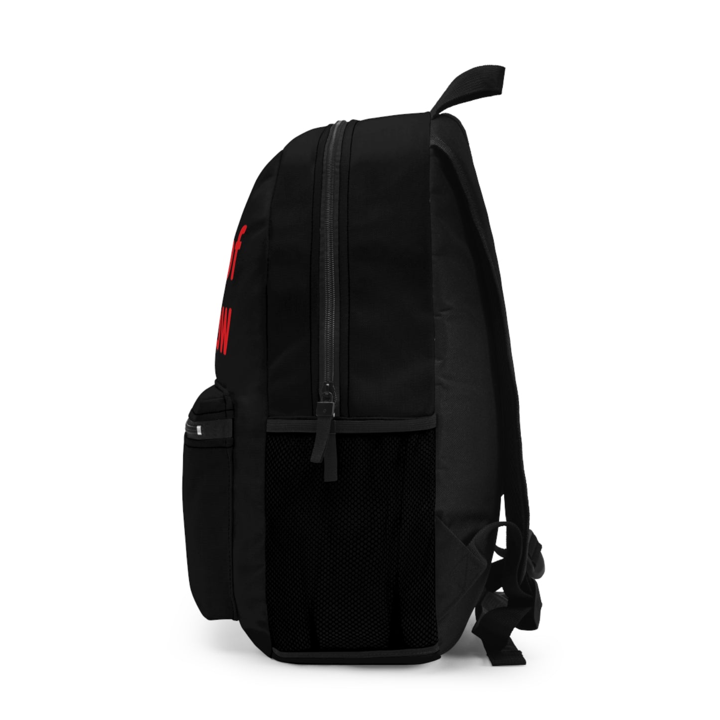 Sparks of Tomorrow Logo Black Backpack