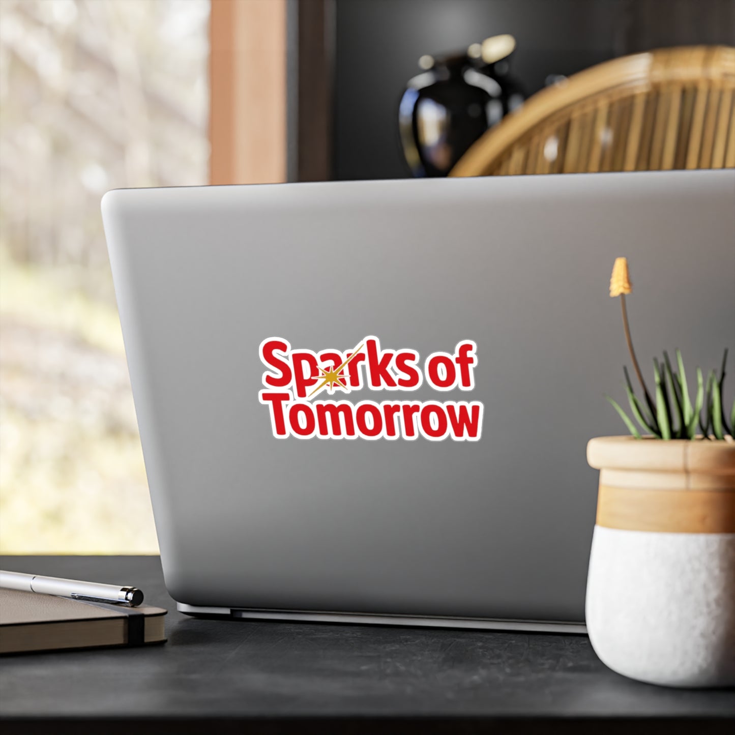 Sparks of Tomorrow Logo Stickers