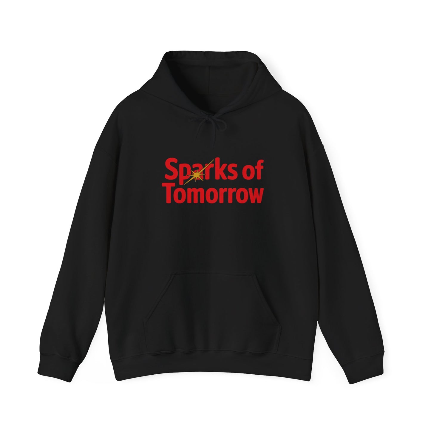 Sparks of Tomorrow Logo Black T-Shirt