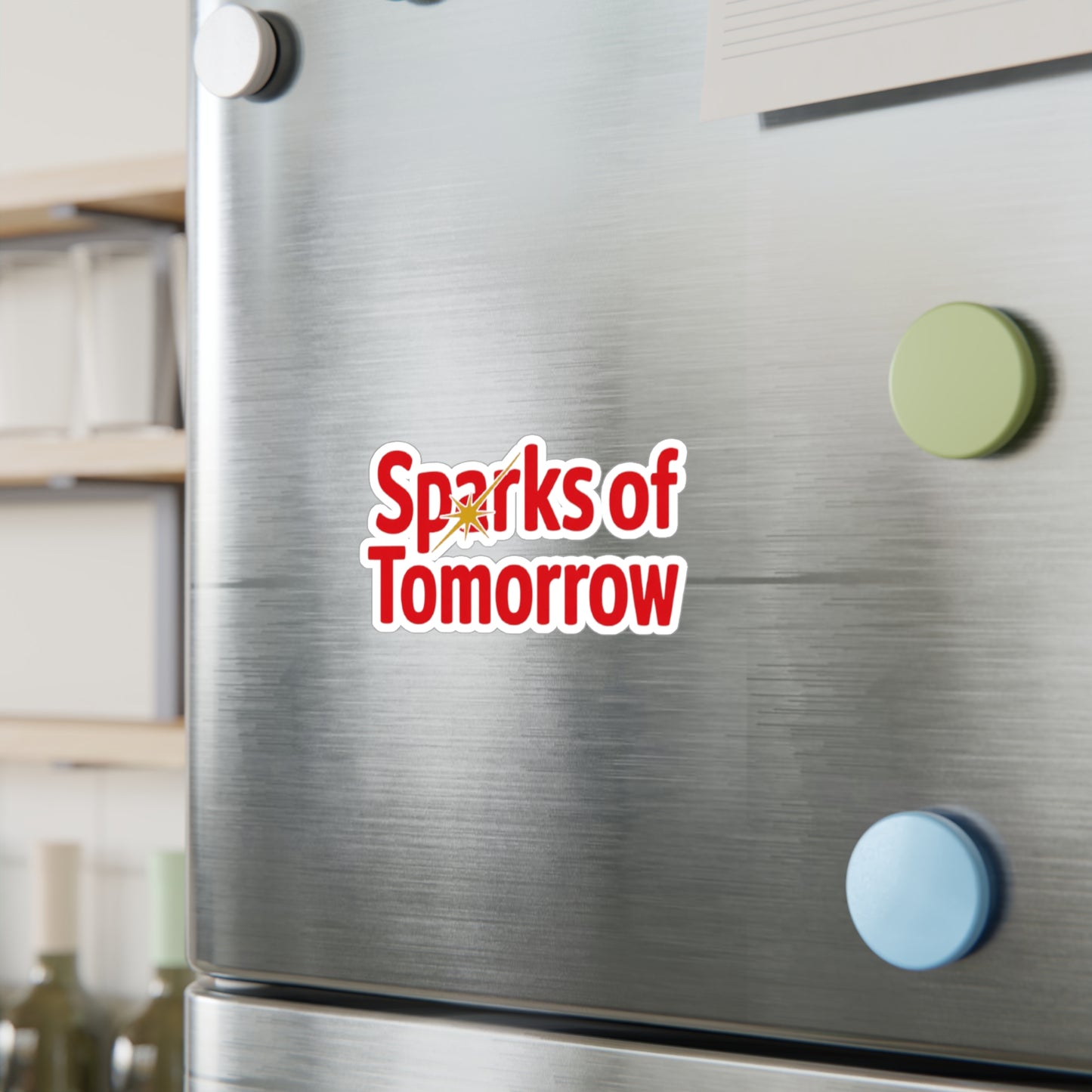 Sparks of Tomorrow Logo Stickers