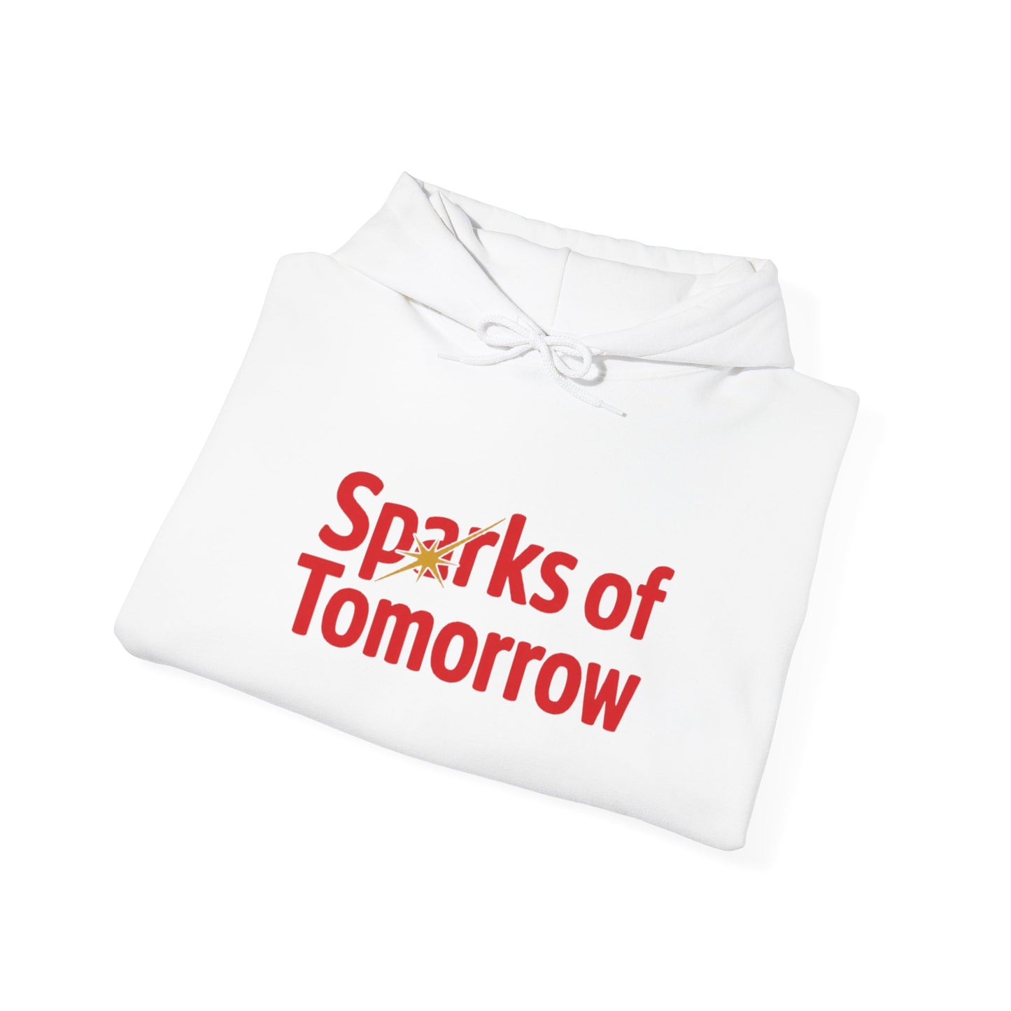 Sparks of Tomorrow Logo White T-Shirt