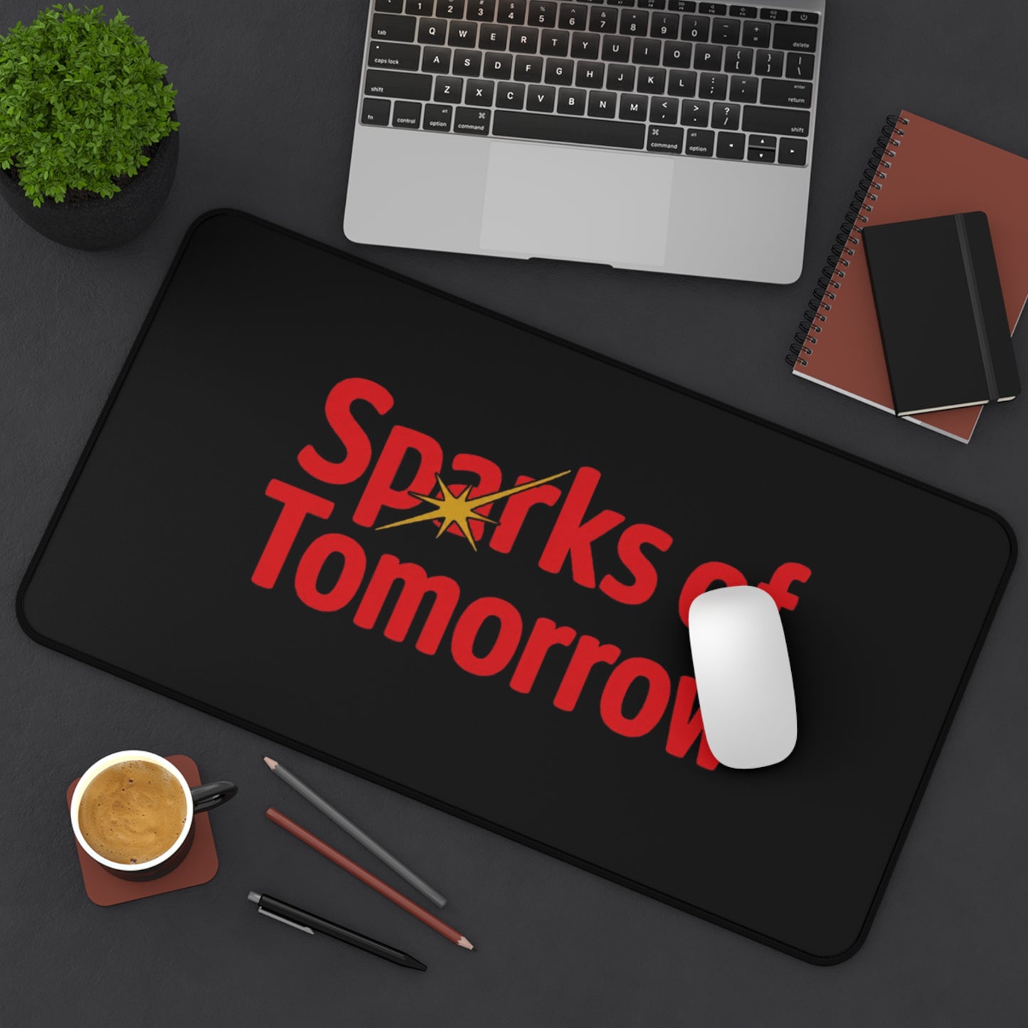 Sparks of Tomorrow Logo Mouse Pad
