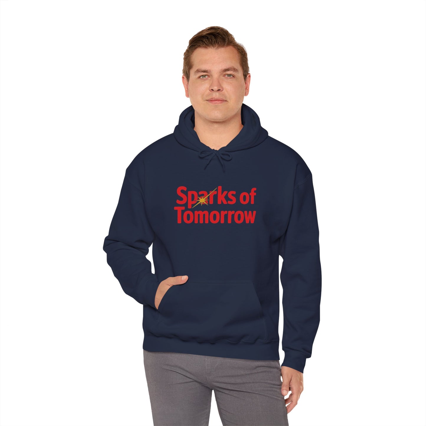 Sparks of Tomorrow Logo Blue T-Shirt