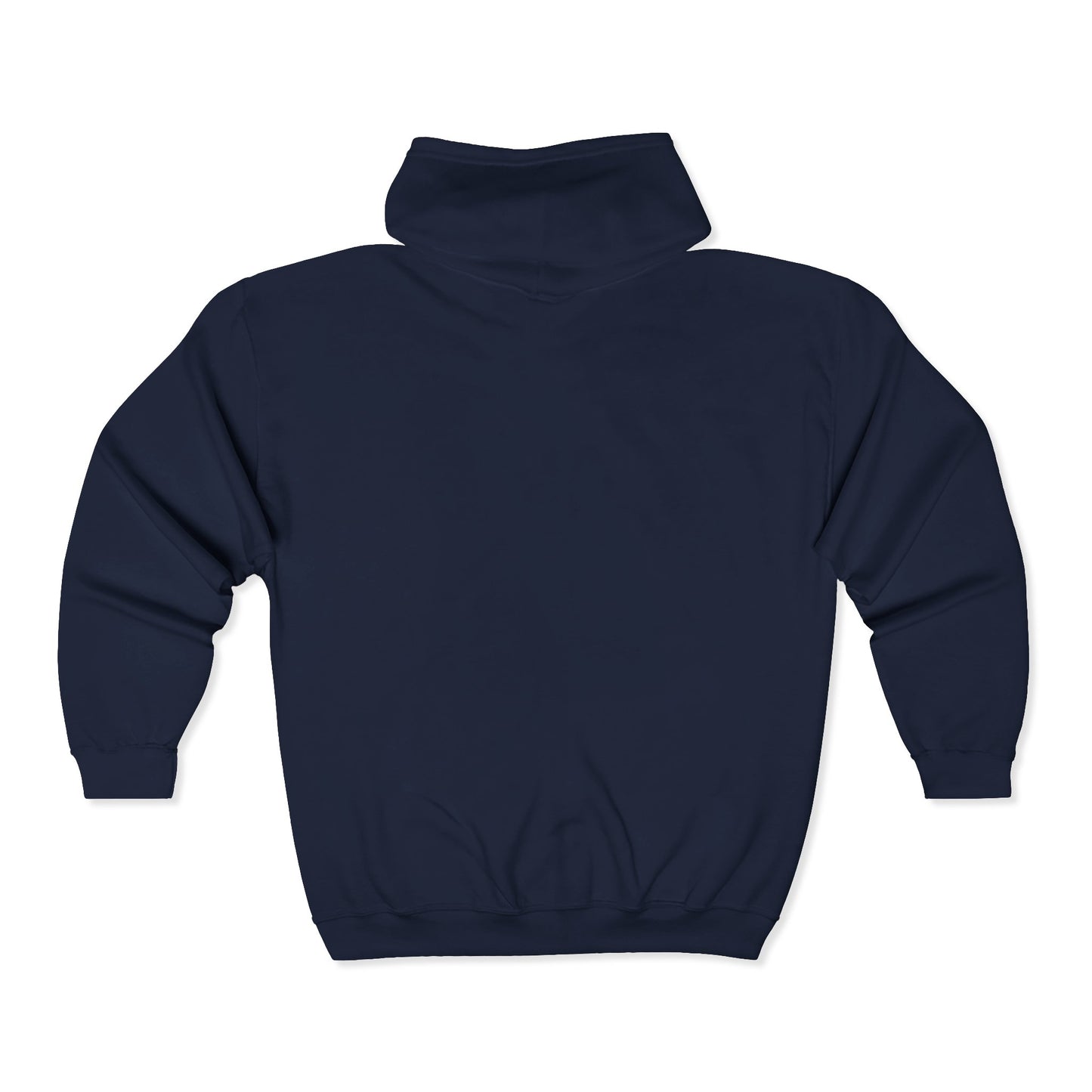 Sparks of Tomorrow Logo Navy Blue Zipper Hoodie