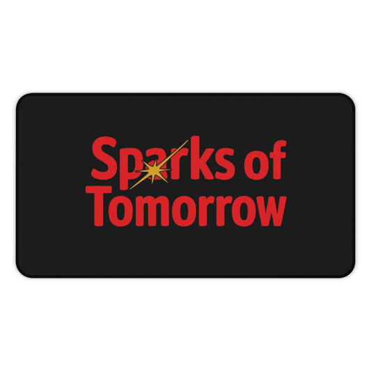 Sparks of Tomorrow Logo Mouse Pad