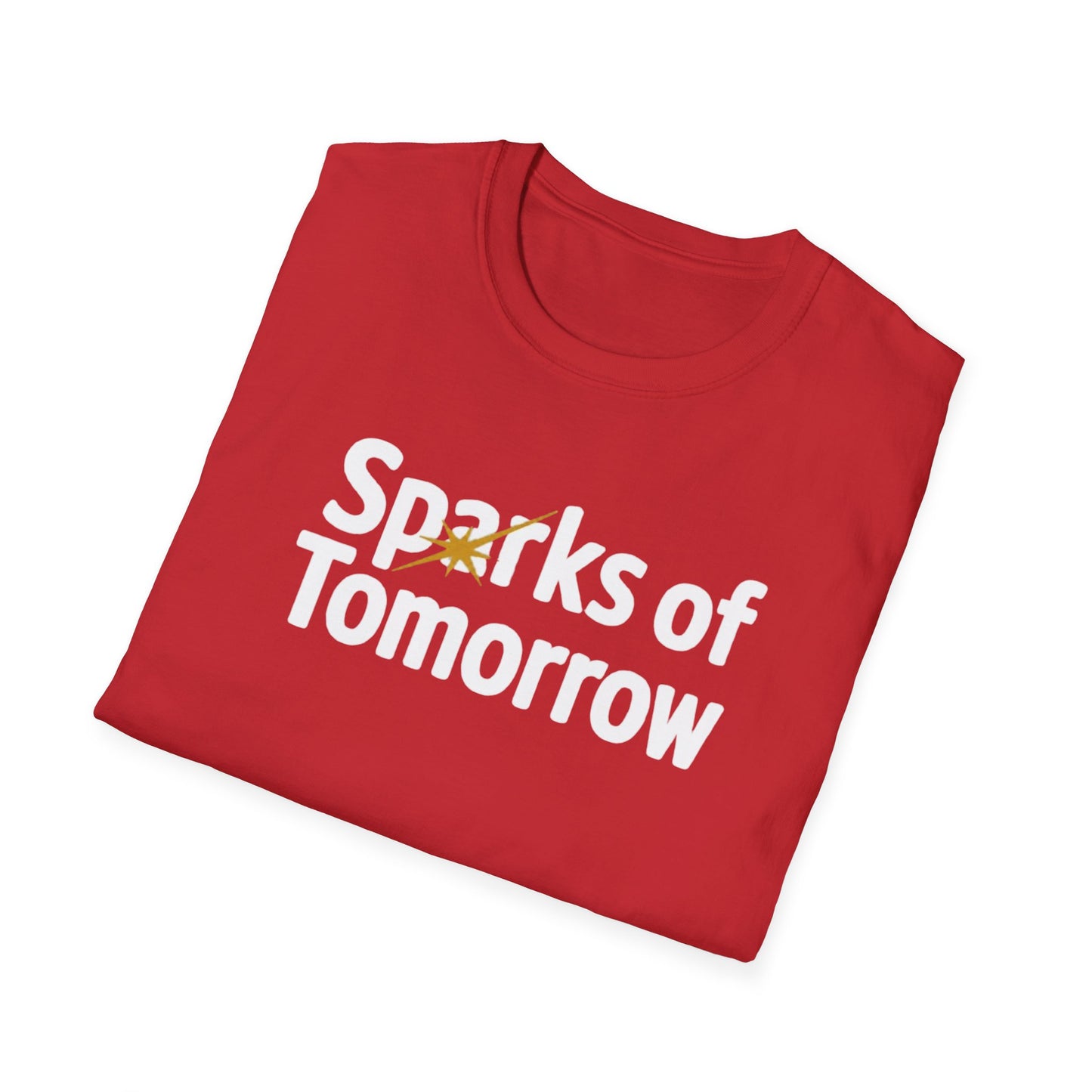 Sparks of Tomorrow Logo Red T-Shirt