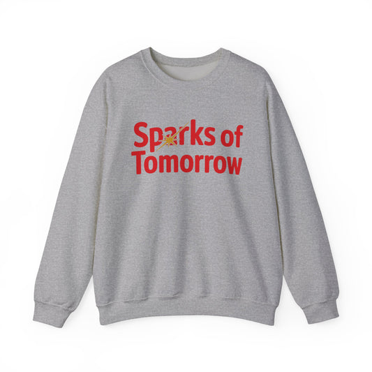 Sparks of Tomorrow Logo Gray Sweatshirt