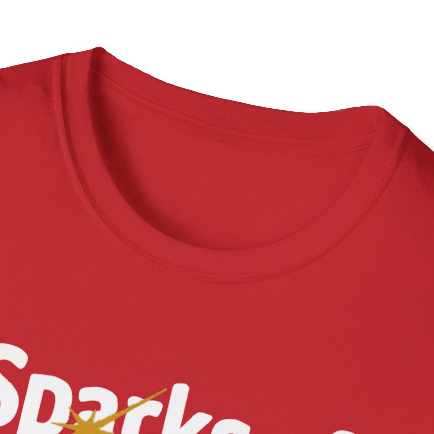 Sparks of Tomorrow Logo Red T-Shirt