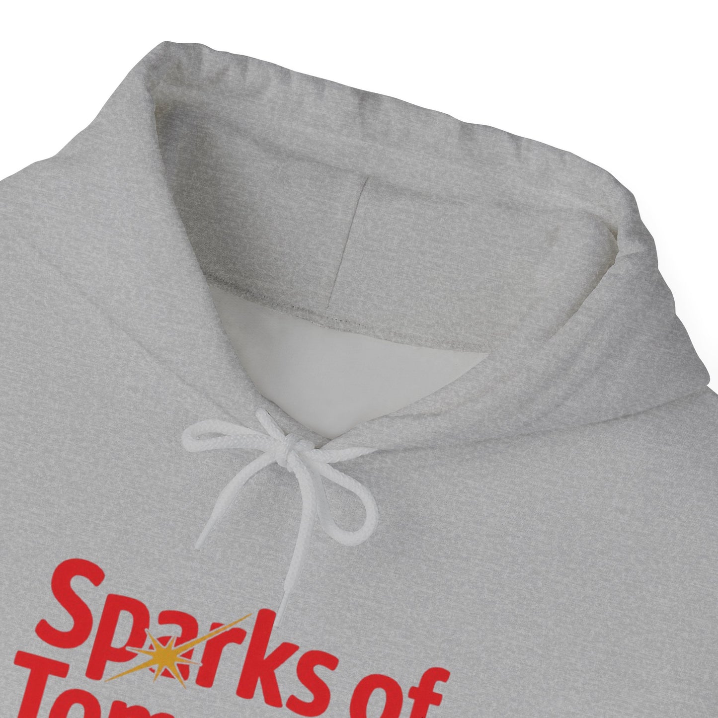 Sparks of Tomorrow Logo Gray T-Shirt
