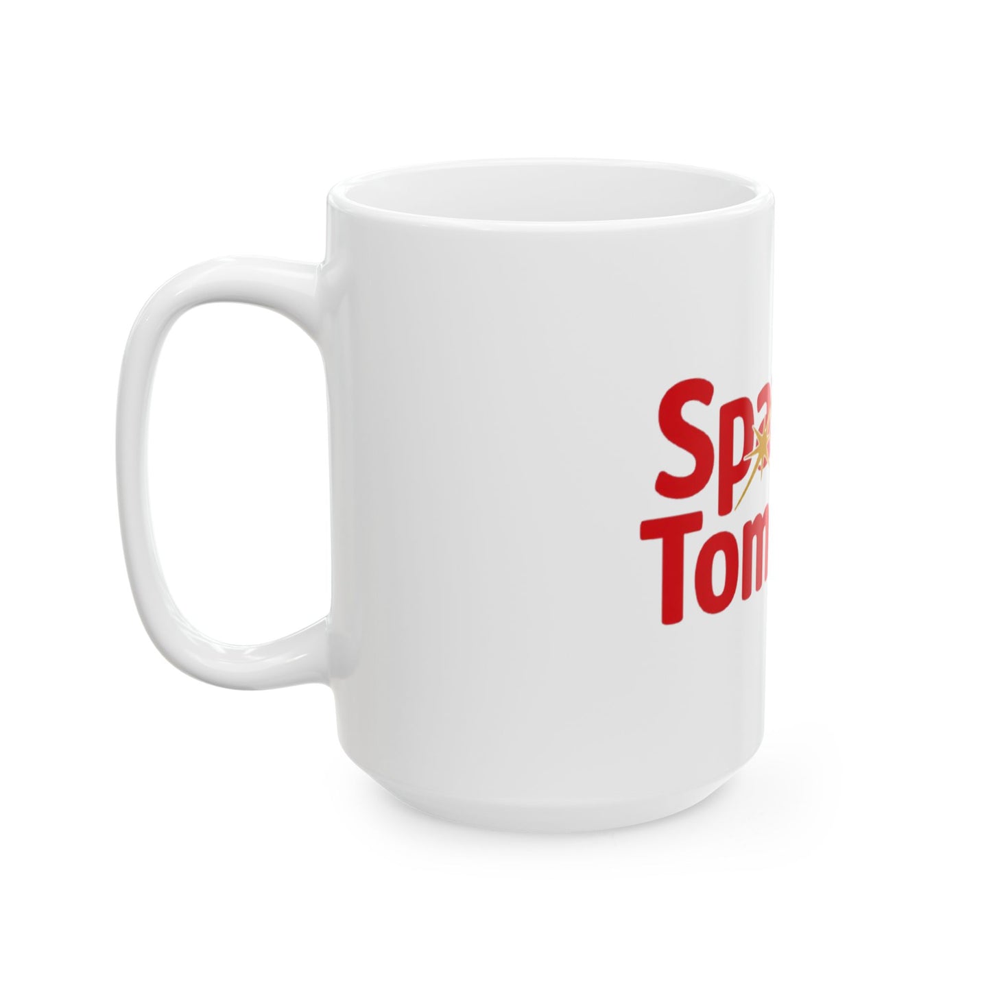 Sparks of Tomorrow Logo White Mug (11oz & 15oz)