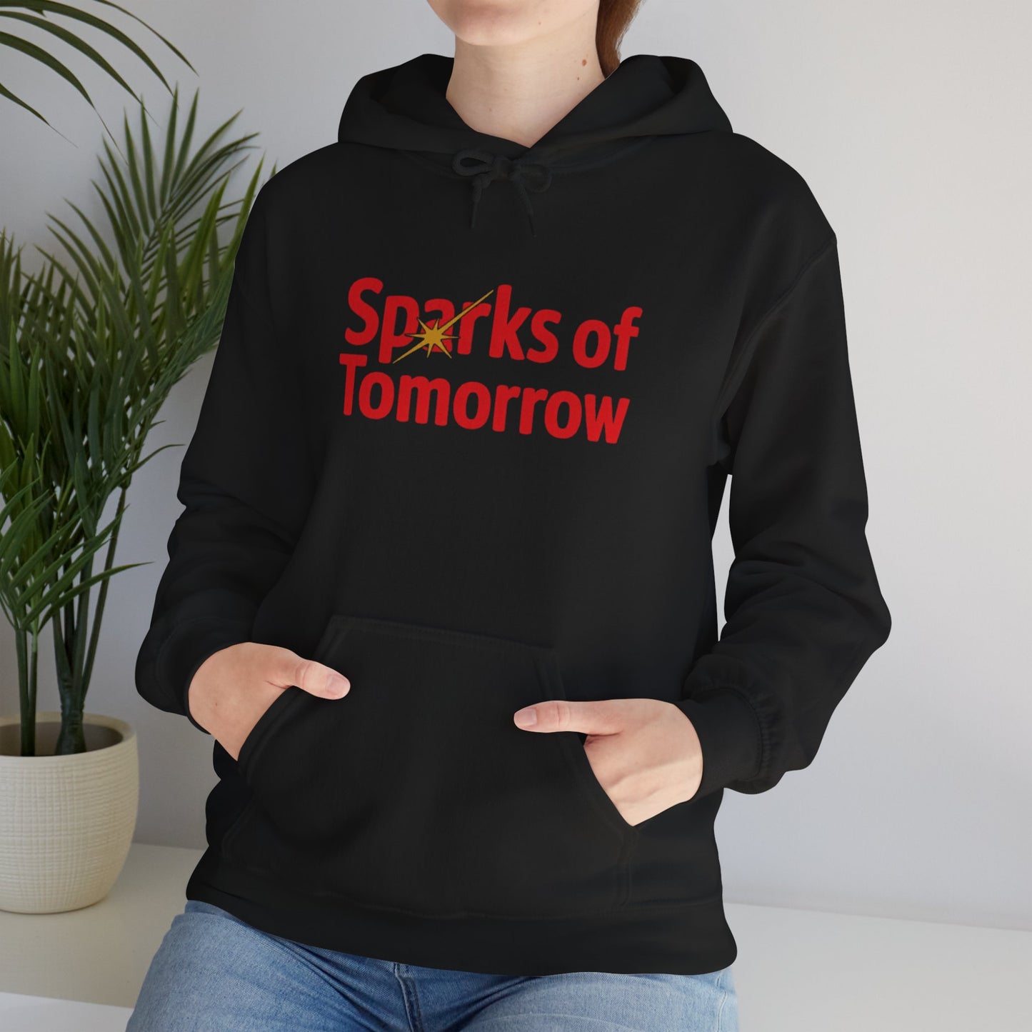 Sparks of Tomorrow Logo Black T-Shirt