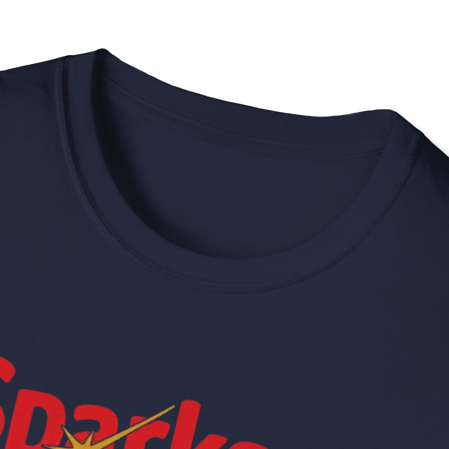 Sparks of Tomorrow Logo Navy Blue T-Shirt