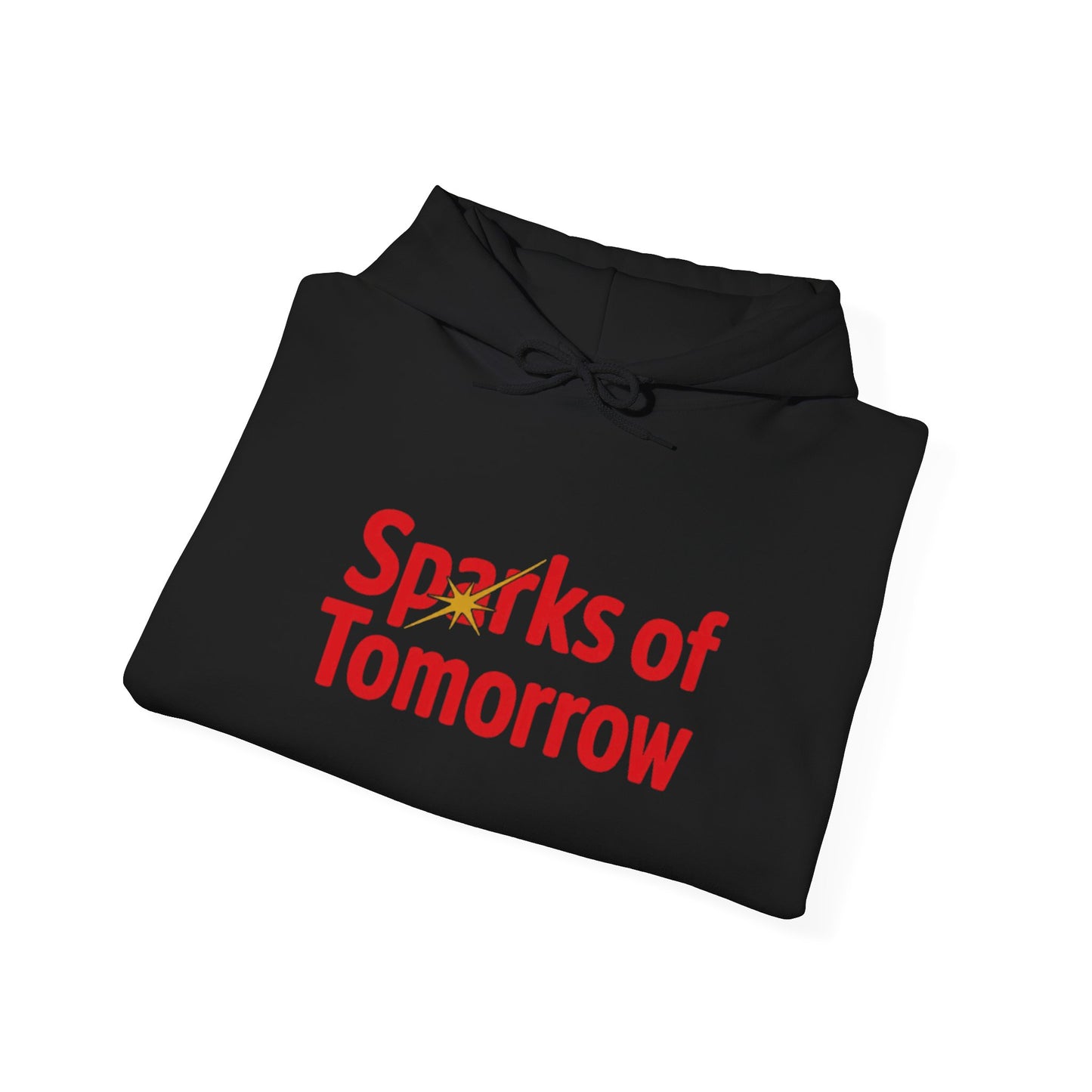 Sparks of Tomorrow Logo Black T-Shirt