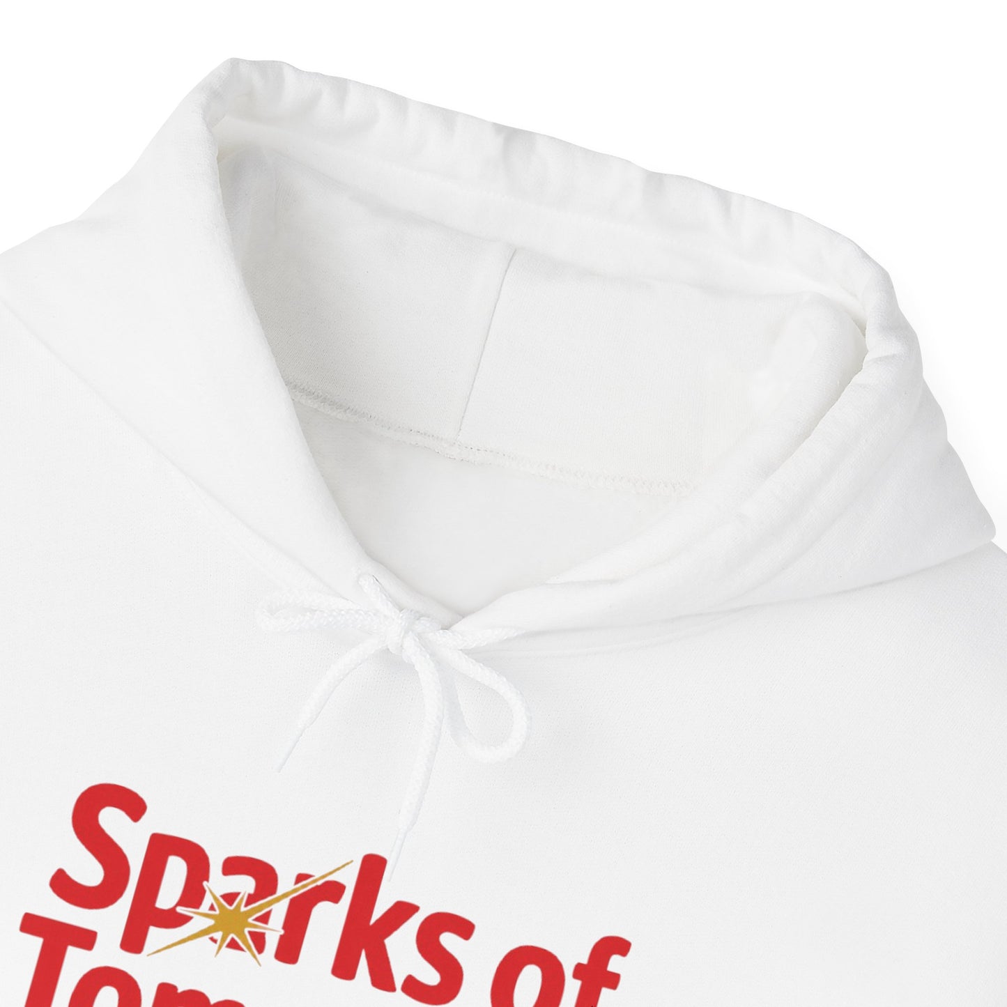Sparks of Tomorrow Logo White T-Shirt