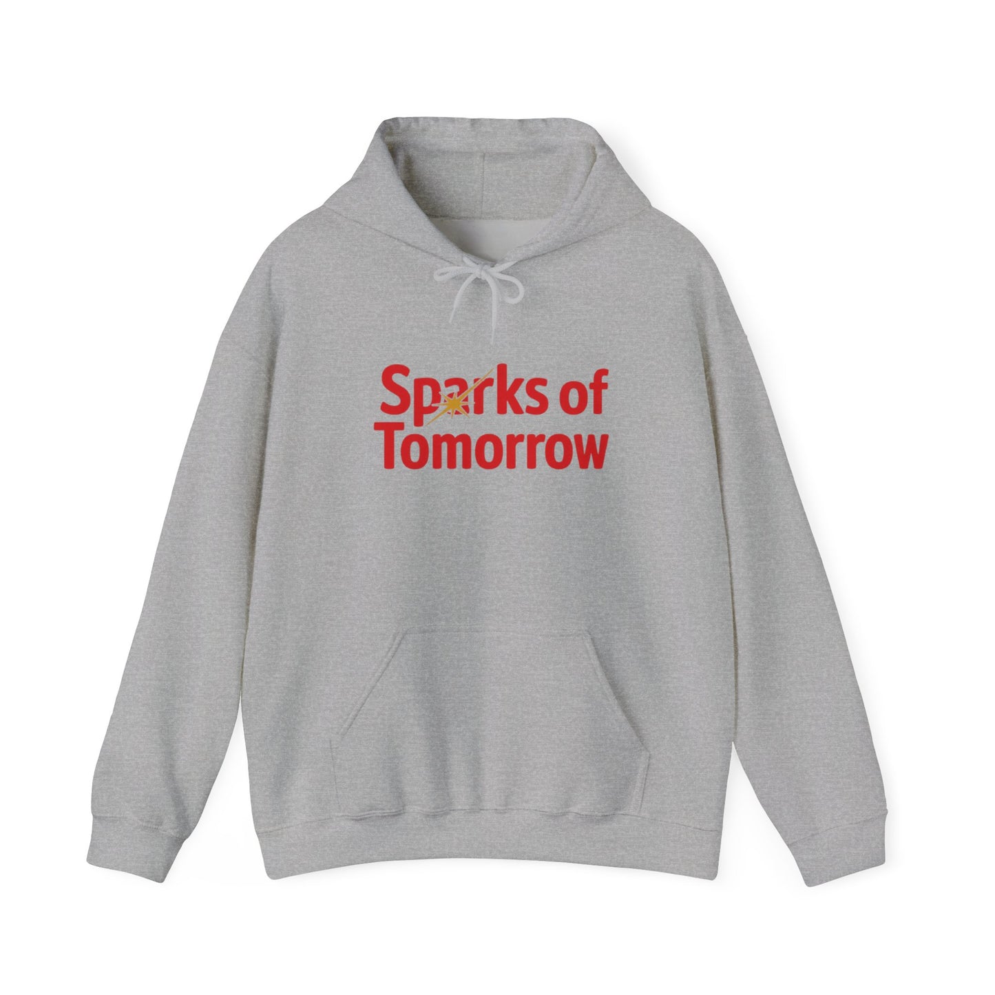 Sparks of Tomorrow Logo Gray T-Shirt