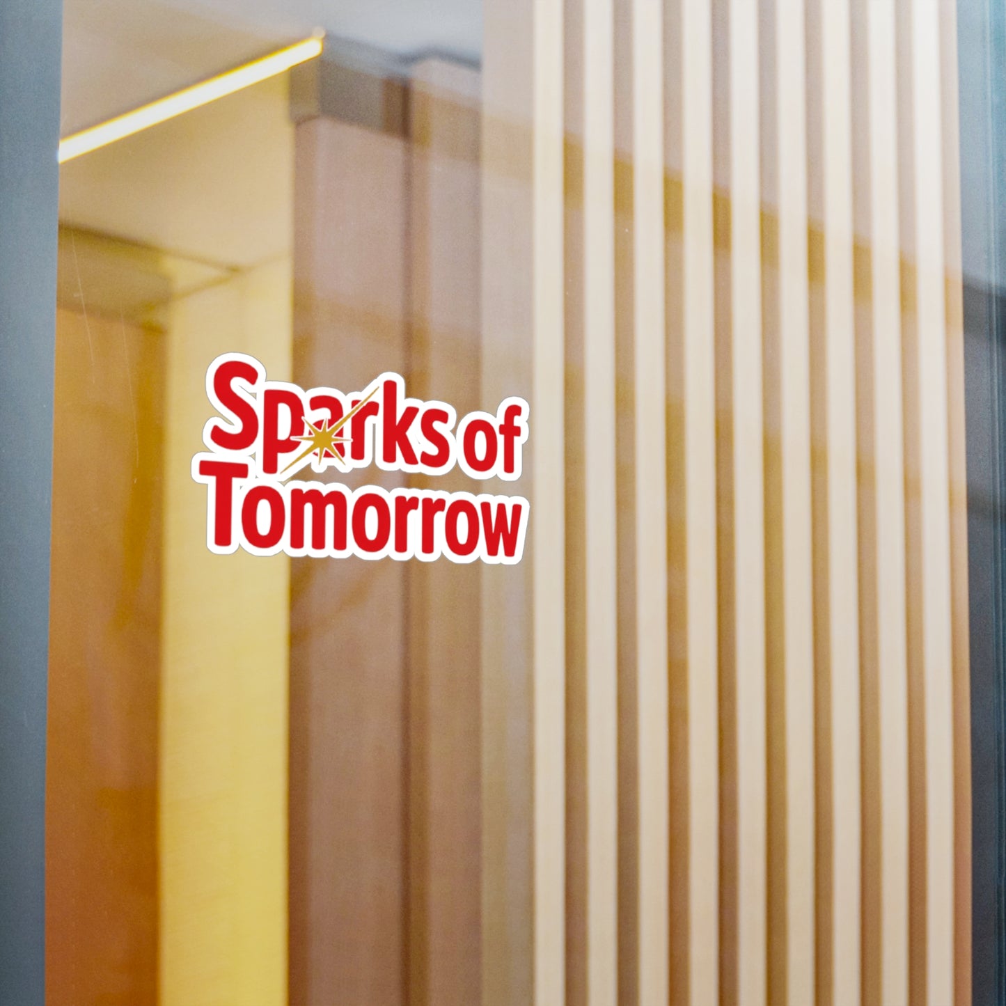 Sparks of Tomorrow Logo Stickers