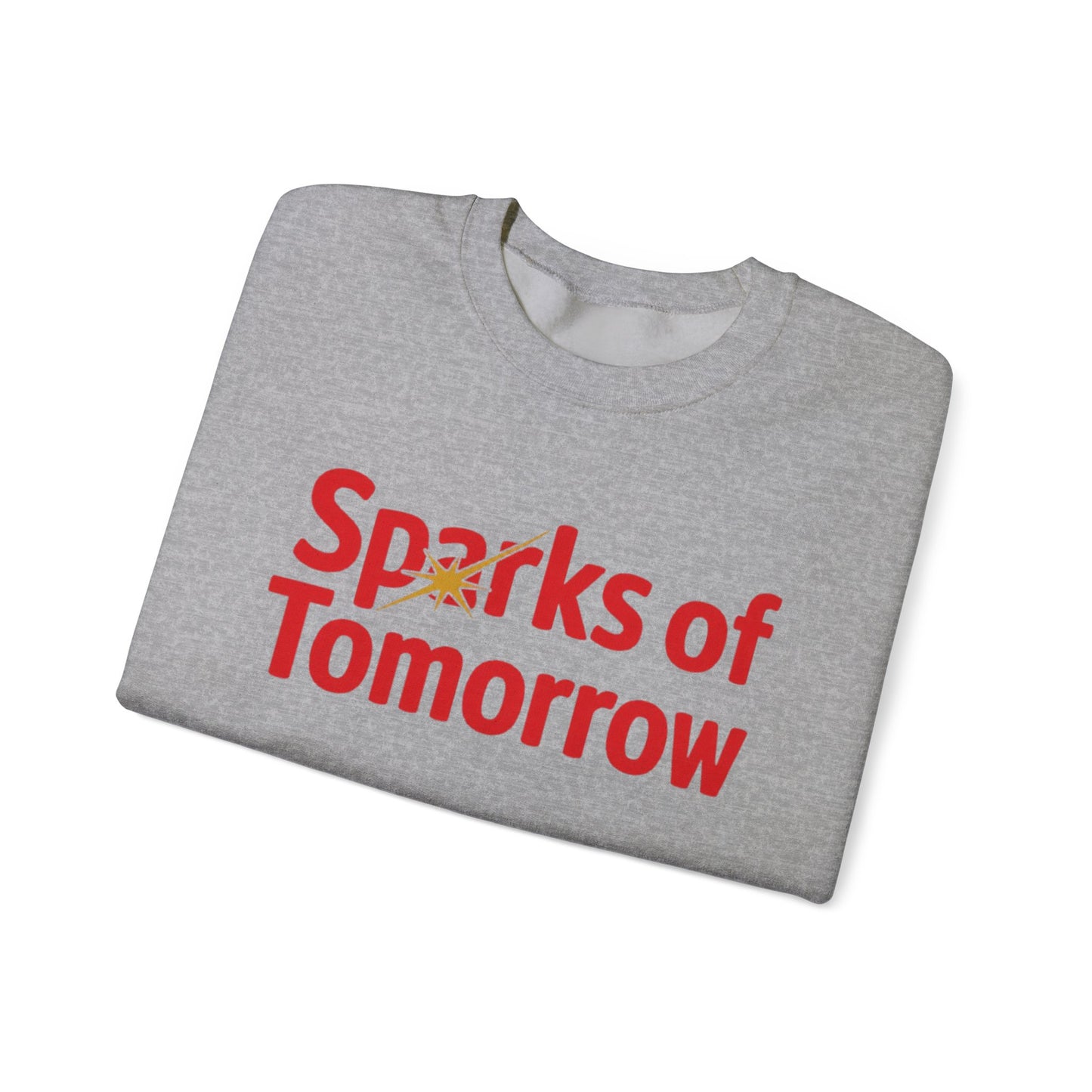 Sparks of Tomorrow Logo Gray Sweatshirt
