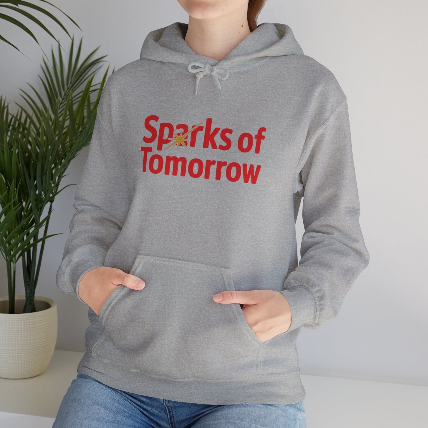 Sparks of Tomorrow Logo Gray T-Shirt