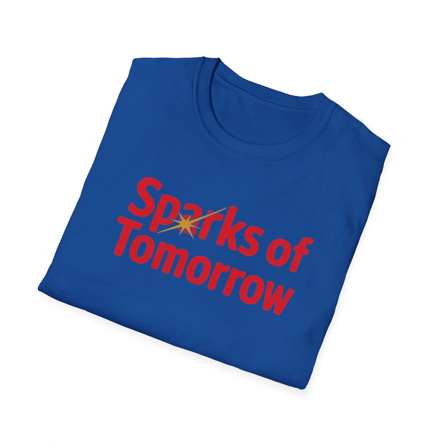 Sparks of Tomorrow Logo Blue T-Shirt