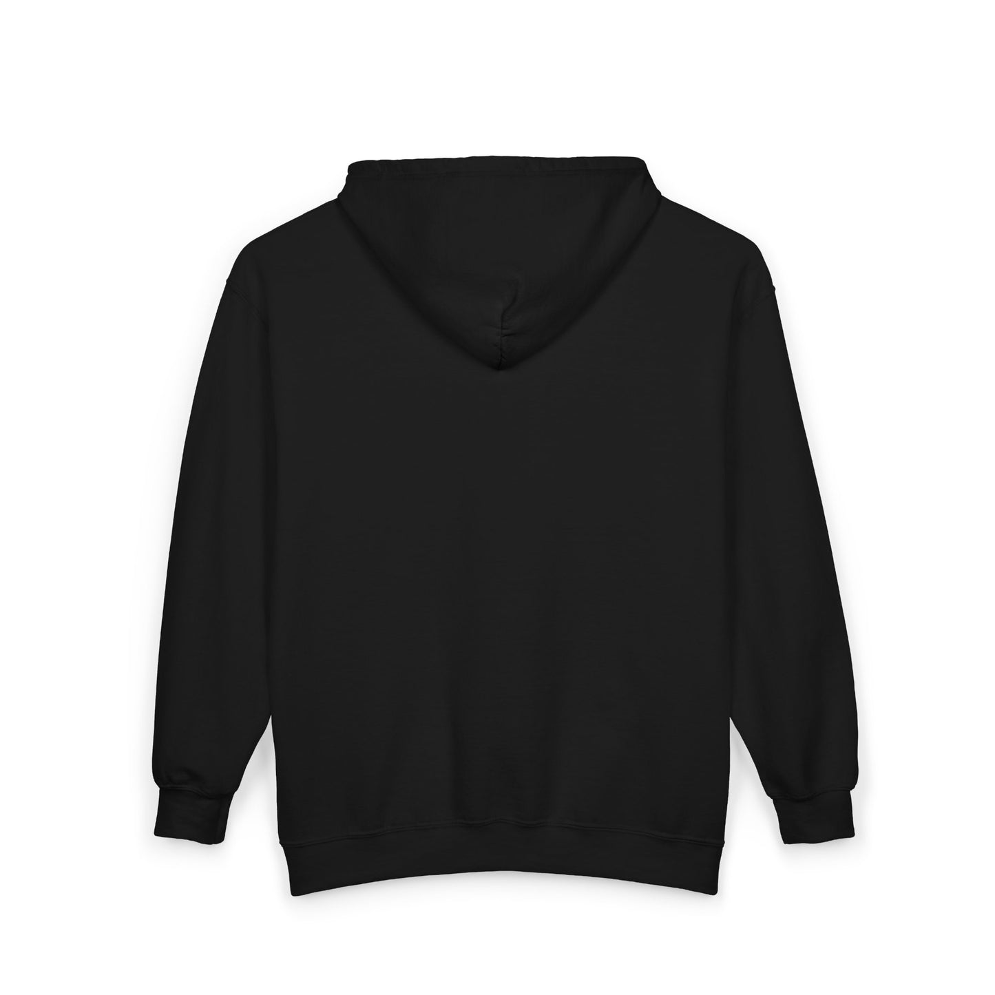Sparks of Tomorrow Logo Black Zipper Hoodie