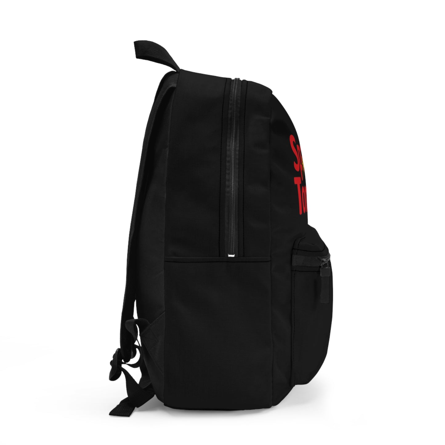 Sparks of Tomorrow Logo Black Backpack