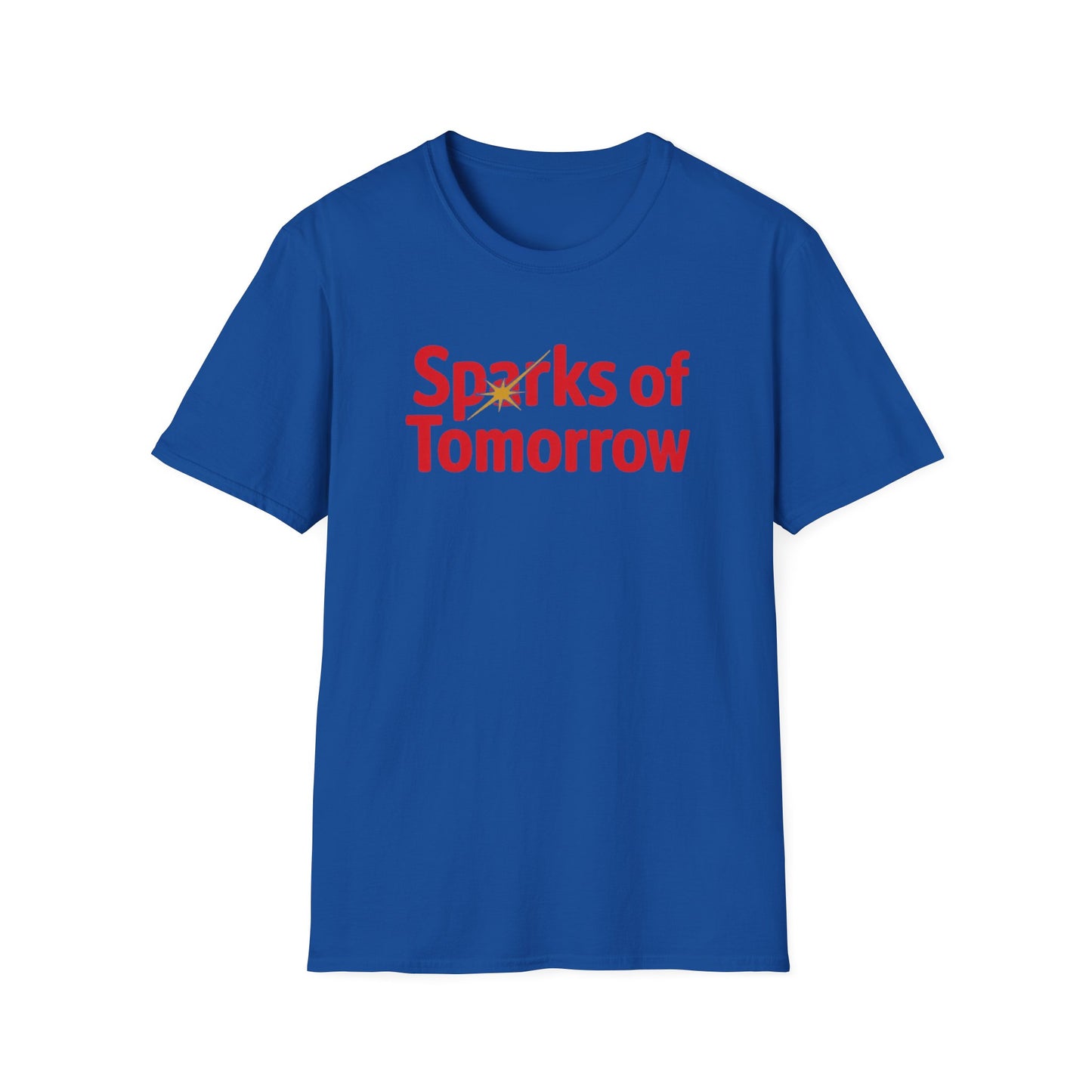 Sparks of Tomorrow Logo Blue T-Shirt