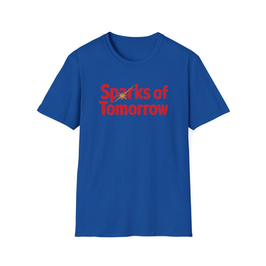 Sparks of Tomorrow Logo Blue T-Shirt