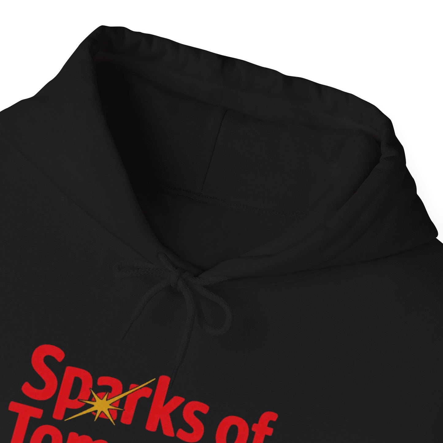 Sparks of Tomorrow Logo Black T-Shirt