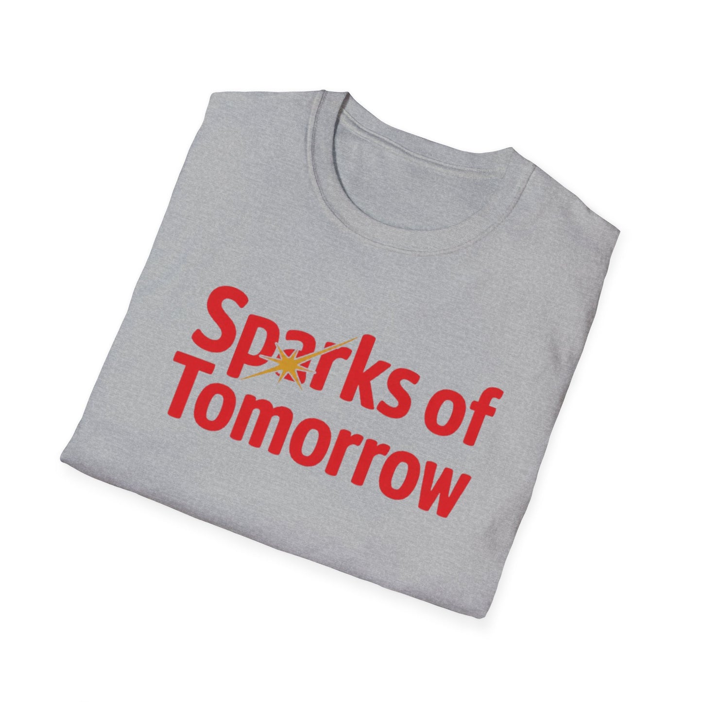 Sparks of Tomorrow Logo Gray T-Shirt