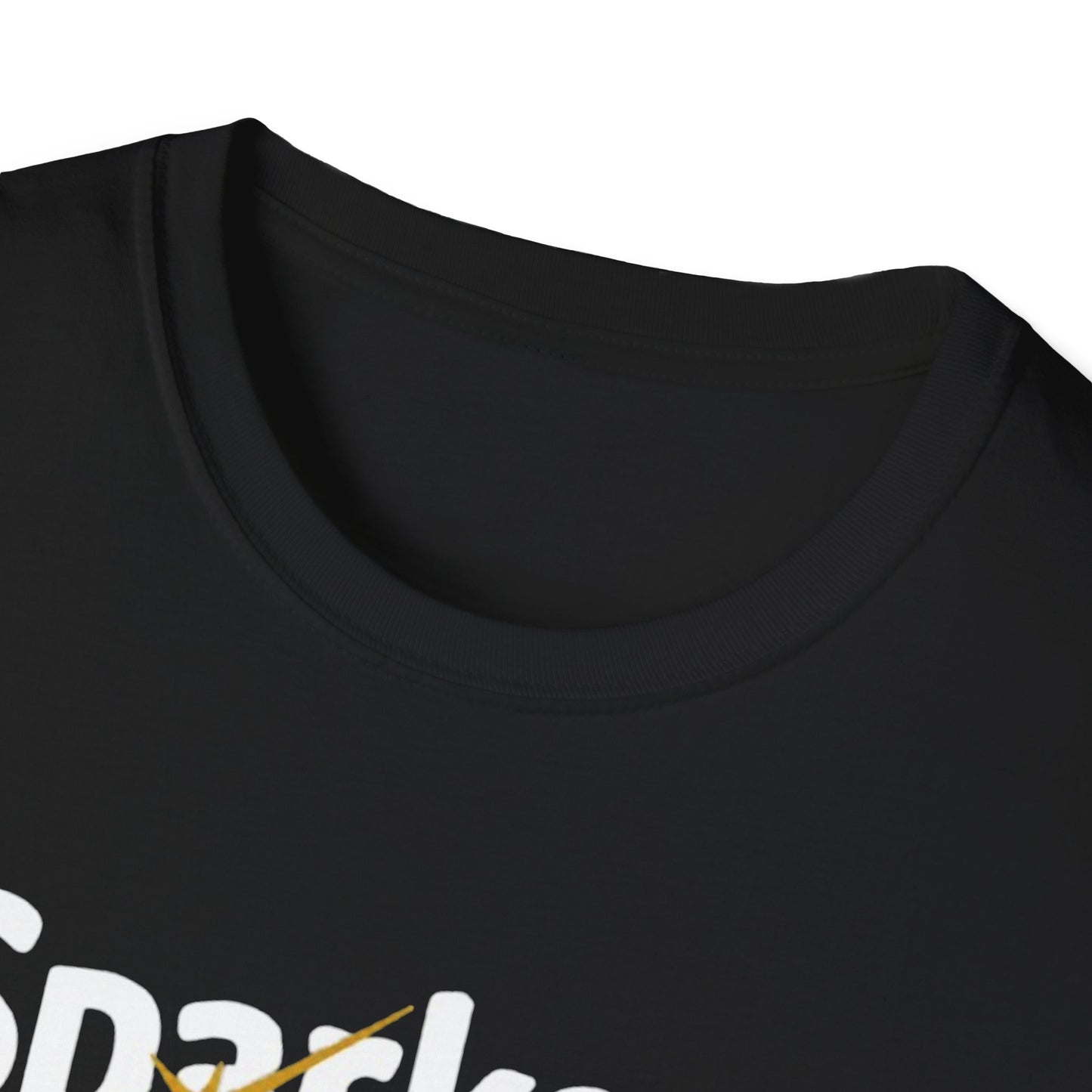 Sparks of Tomorrow Logo Black T-Shirt