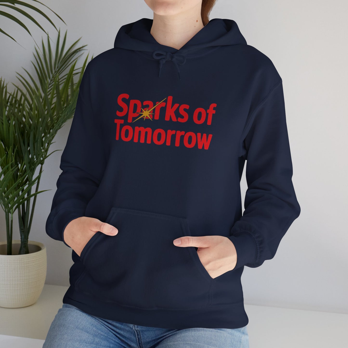 Sparks of Tomorrow Logo Blue T-Shirt
