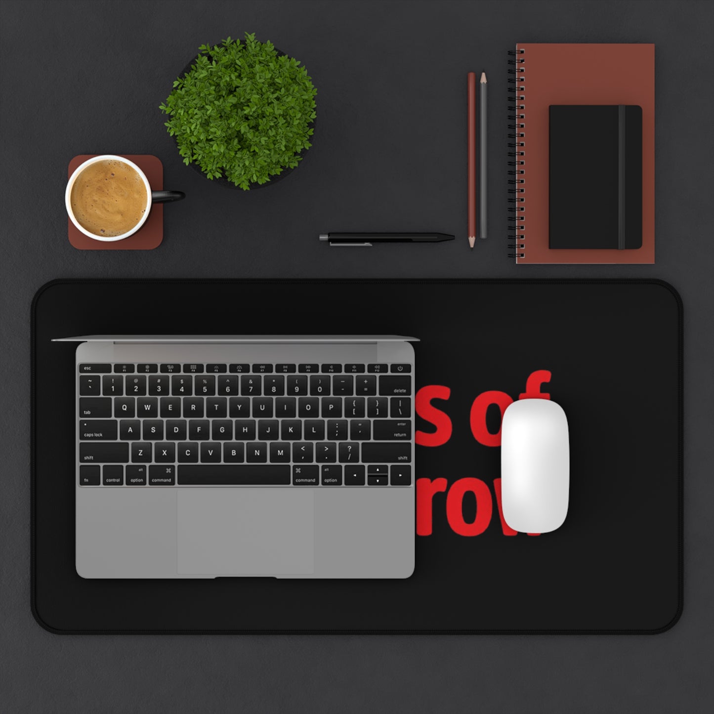 Sparks of Tomorrow Logo Mouse Pad