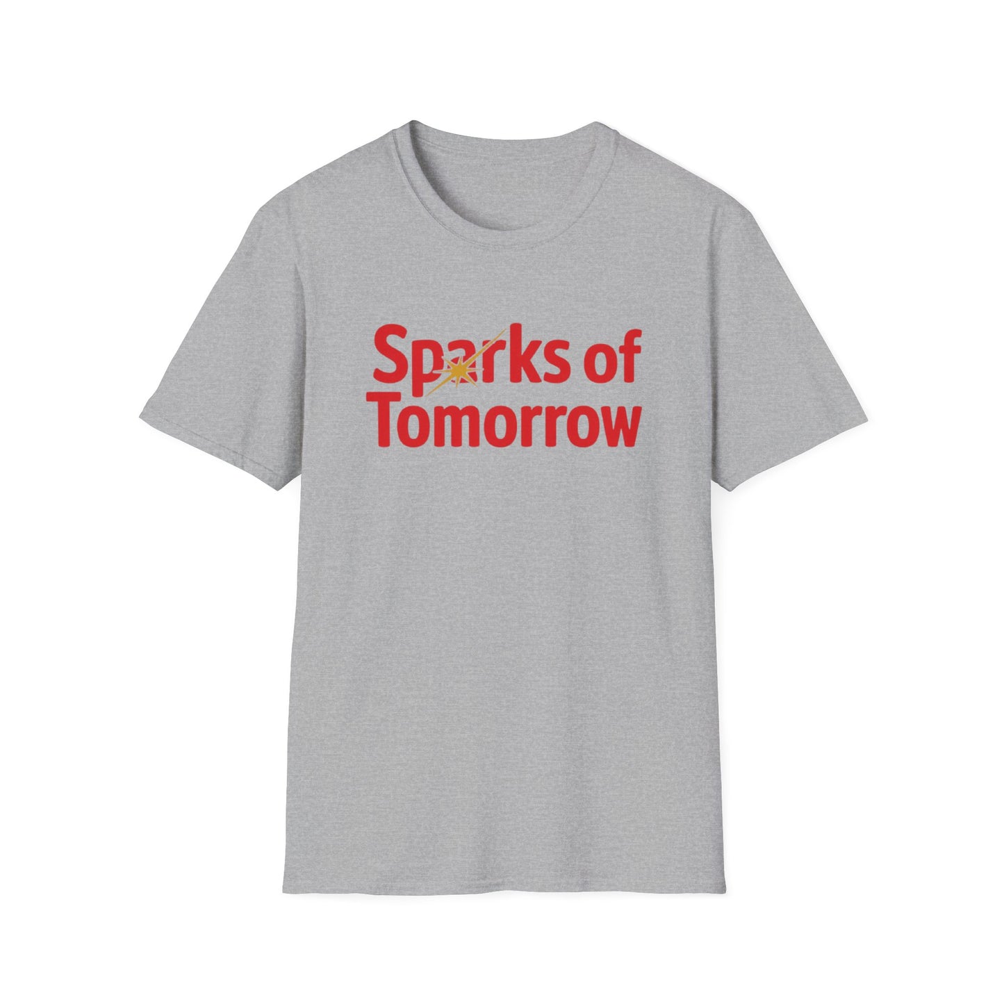 Sparks of Tomorrow Logo Gray T-Shirt