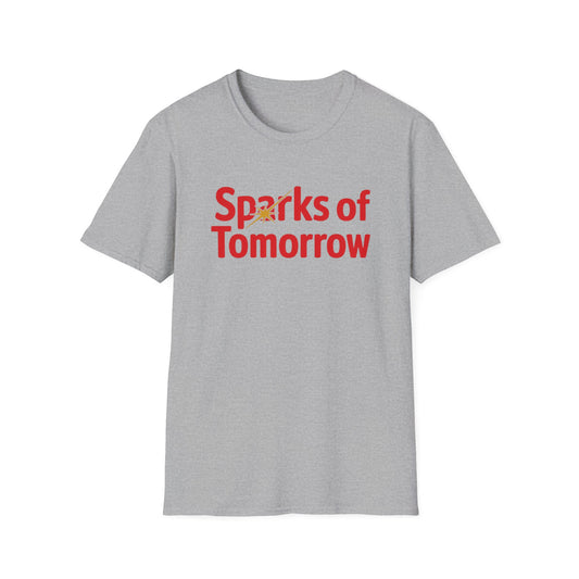 Sparks of Tomorrow Logo Gray T-Shirt