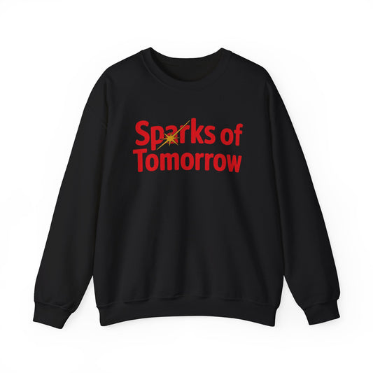 Sparks of Tomorrow Logo Black Sweatshirt