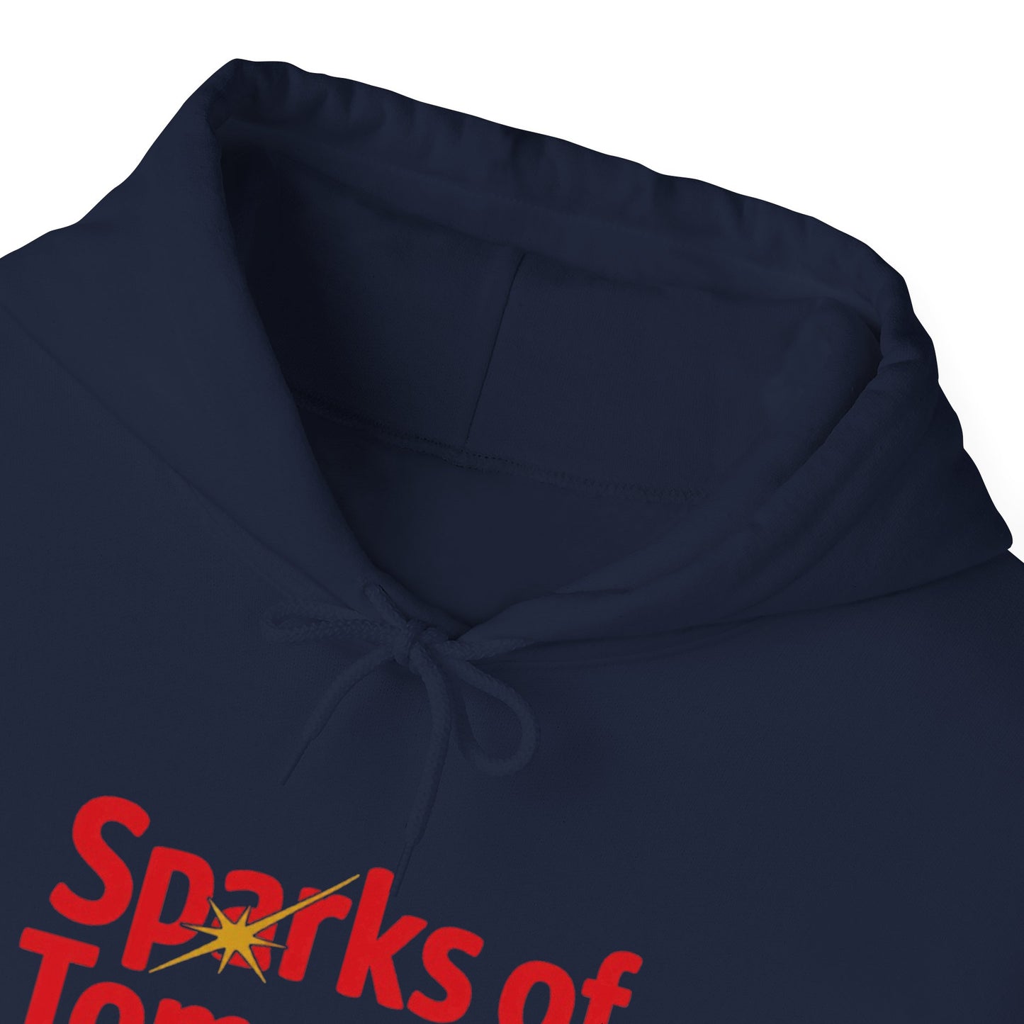 Sparks of Tomorrow Logo Blue T-Shirt
