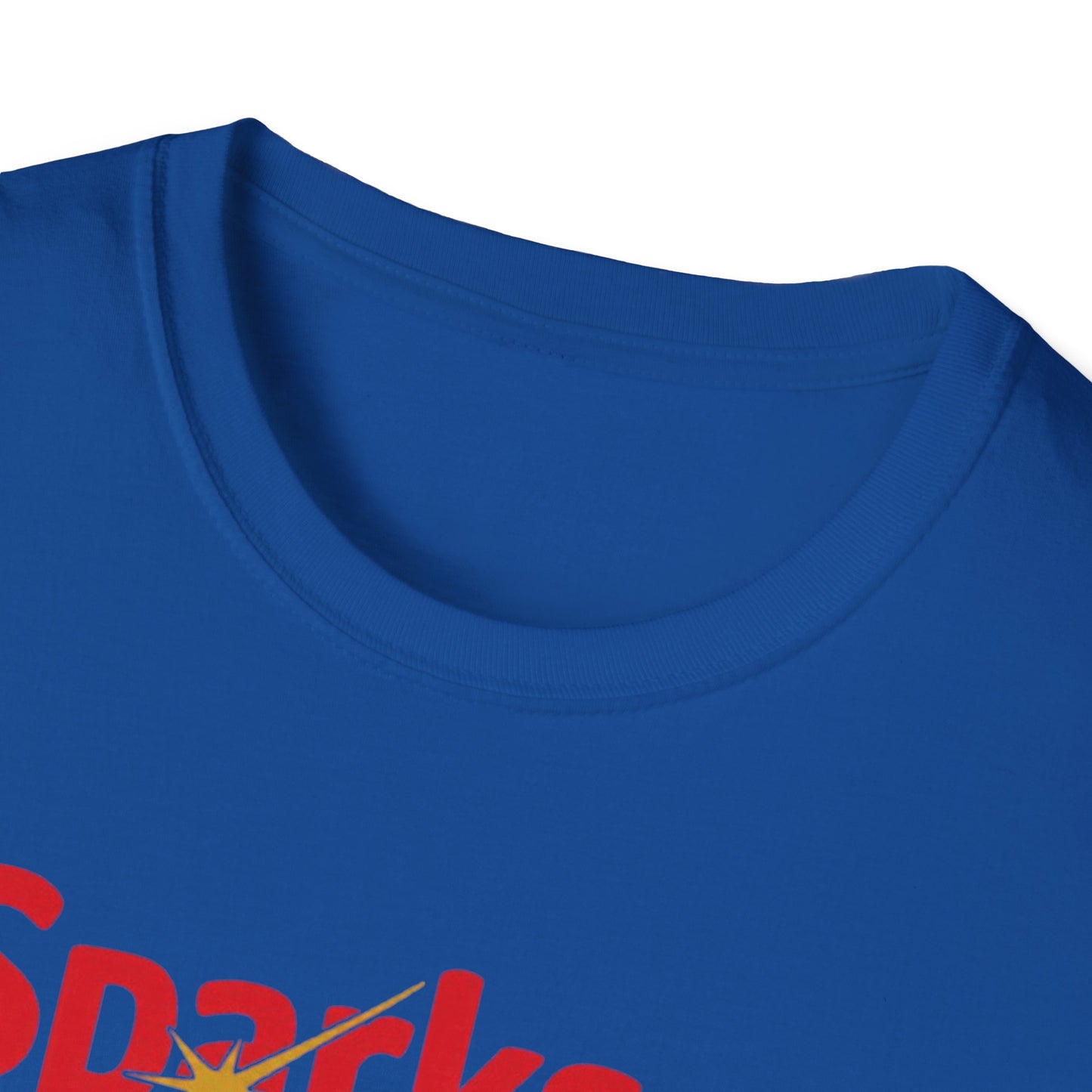 Sparks of Tomorrow Logo Blue T-Shirt
