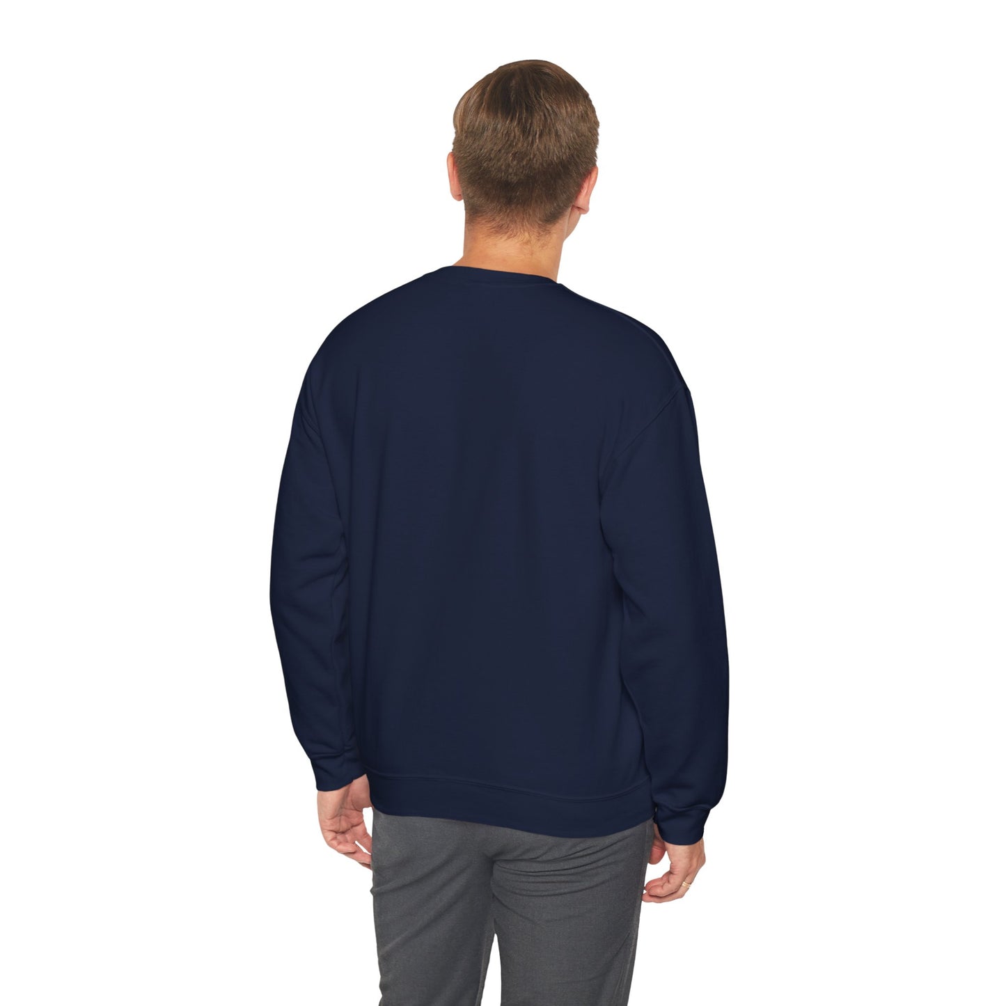 Sparks of Tomorrow Logo Navy Blue Sweatshirt