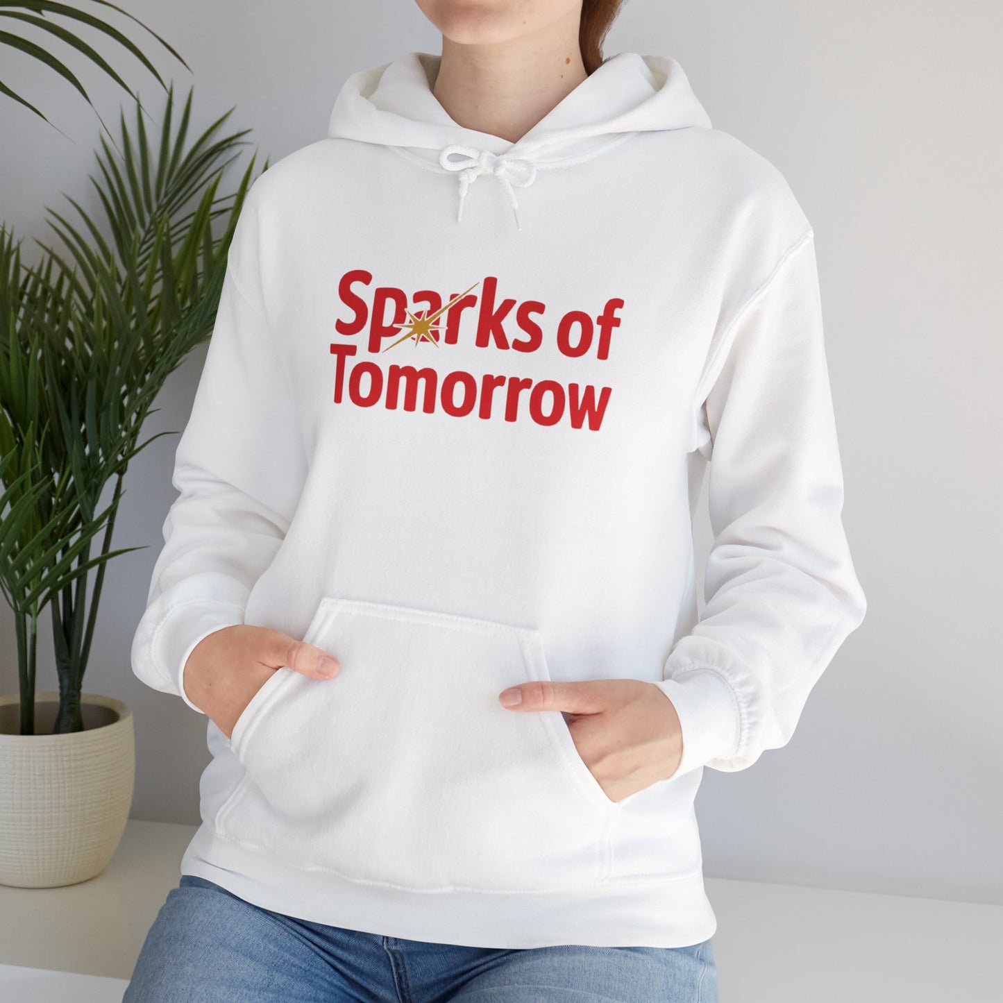 Sparks of Tomorrow Logo White T-Shirt