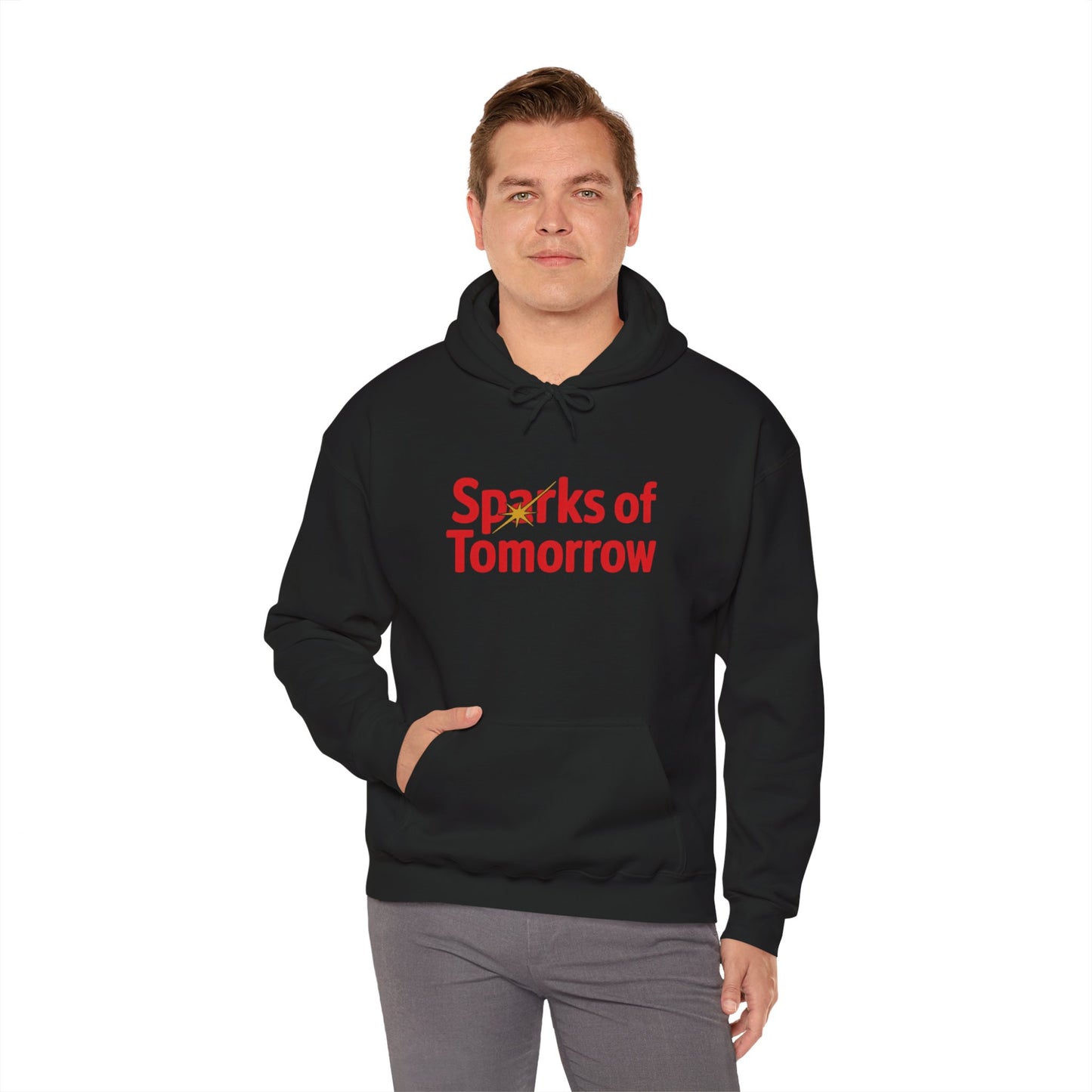 Sparks of Tomorrow Logo Black T-Shirt