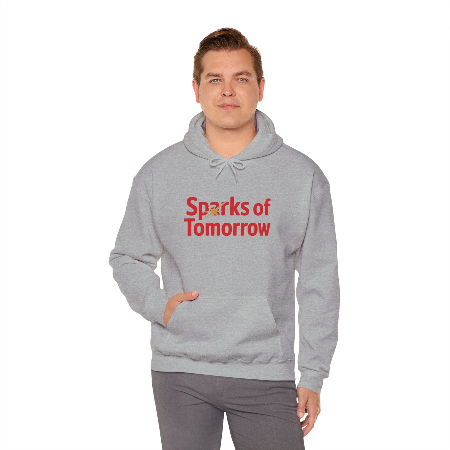 Sparks of Tomorrow Logo Gray T-Shirt