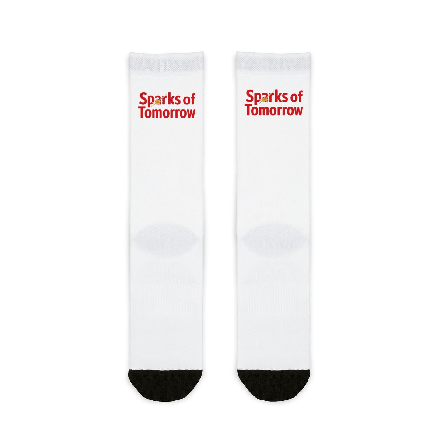 Sparks of Tomorrow Logo Socks